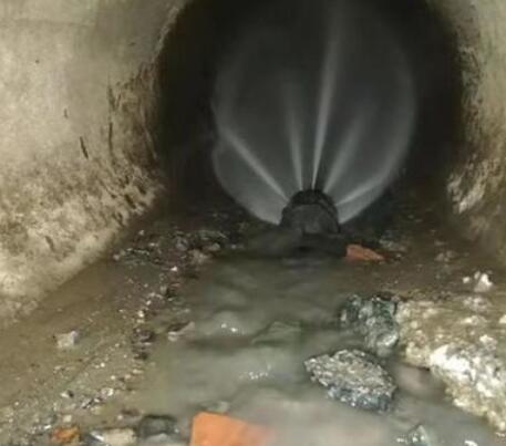 平坝市政管道清淤