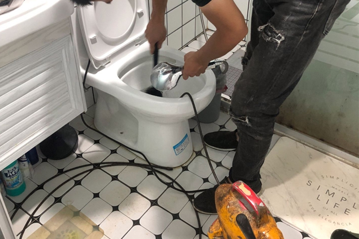 平坝疏通下水道