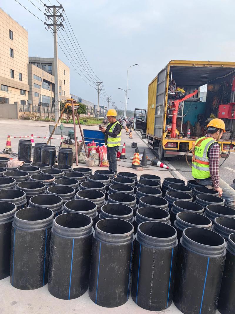 平坝管道短管置换