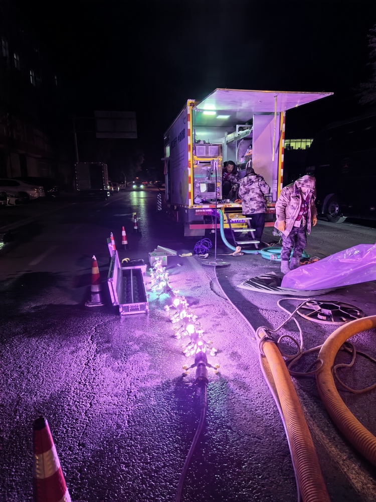 平坝管道非开挖修复