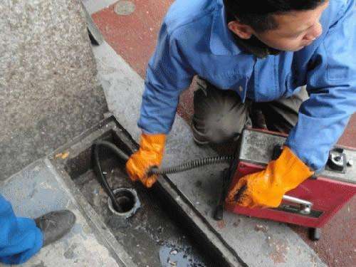 平坝疏通下水道