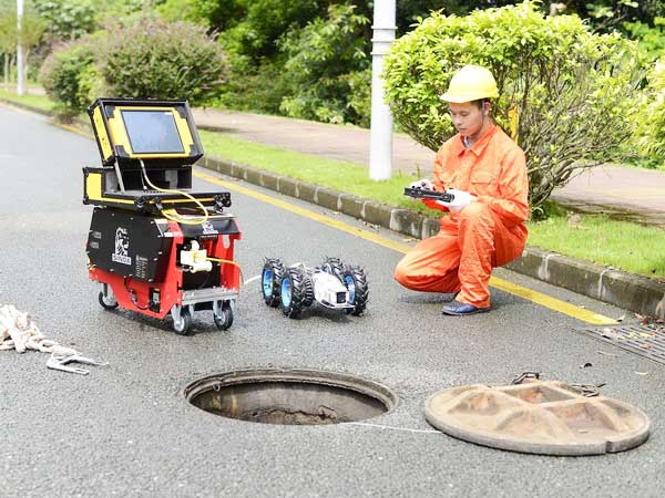 平坝管道机器人检测