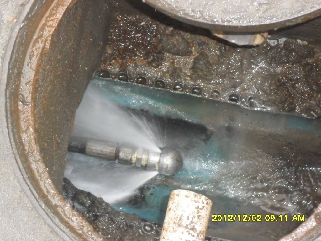 平坝污水管道高压清洗