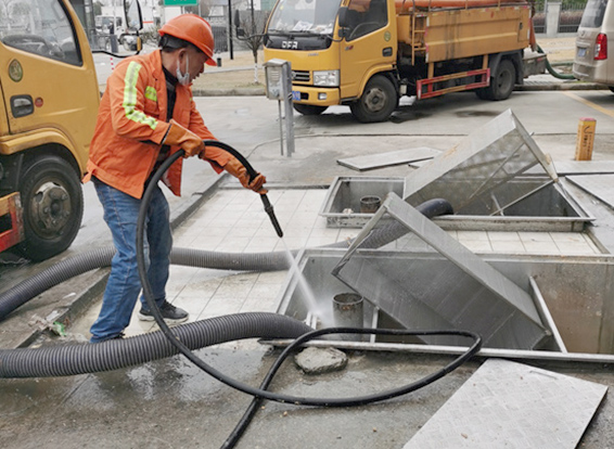 平坝隔油池清理